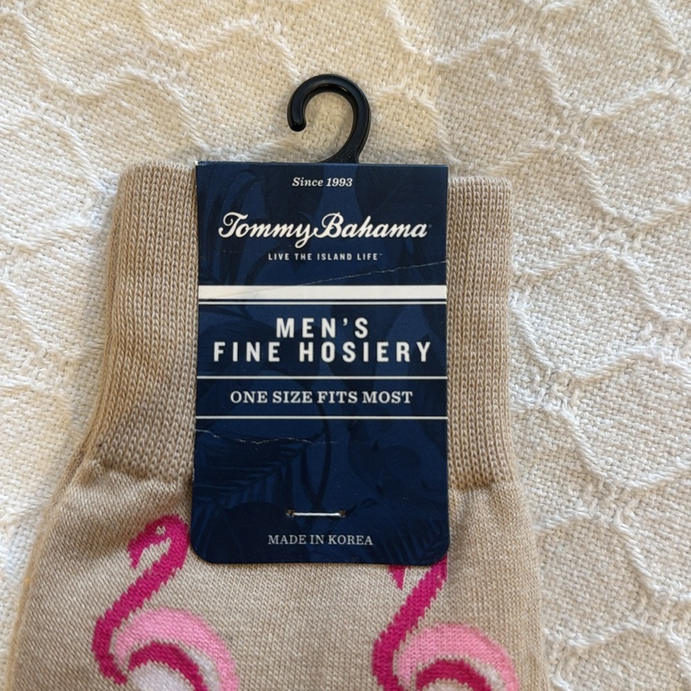Socks NEW Tommy Bahama Men’s - Picture 3 of 6